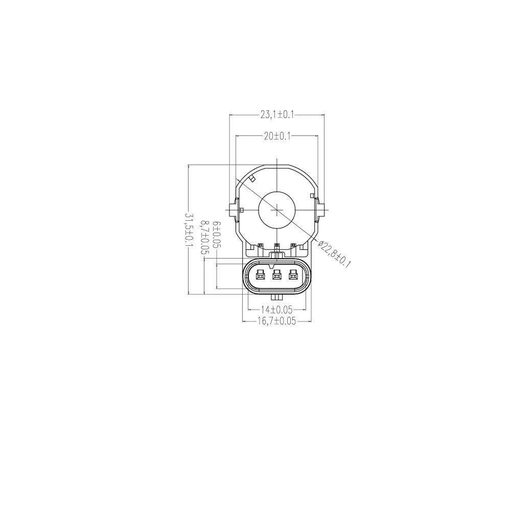 Автомобильный датчик парковки PDC для BMW X3 E83 X5 E70 X6 E71 E72 ALFA ROMEO GIULIETTA 940 парктроник дистанционный контроль 66209231287 1425517