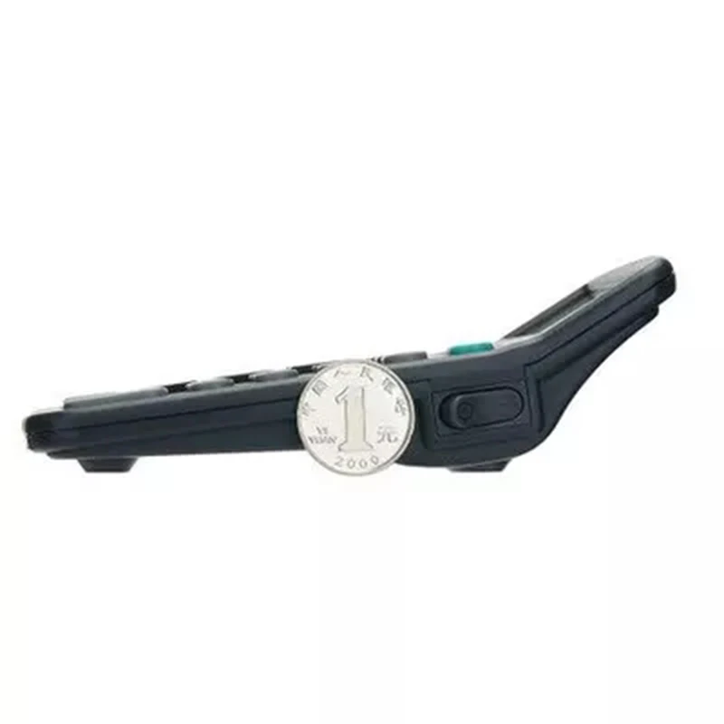 حقا أصيلة 837-12 آلة حاسبة إلكترونية كبيرة شاشة كبيرة زر الكلاسيكية الكمبيوتر