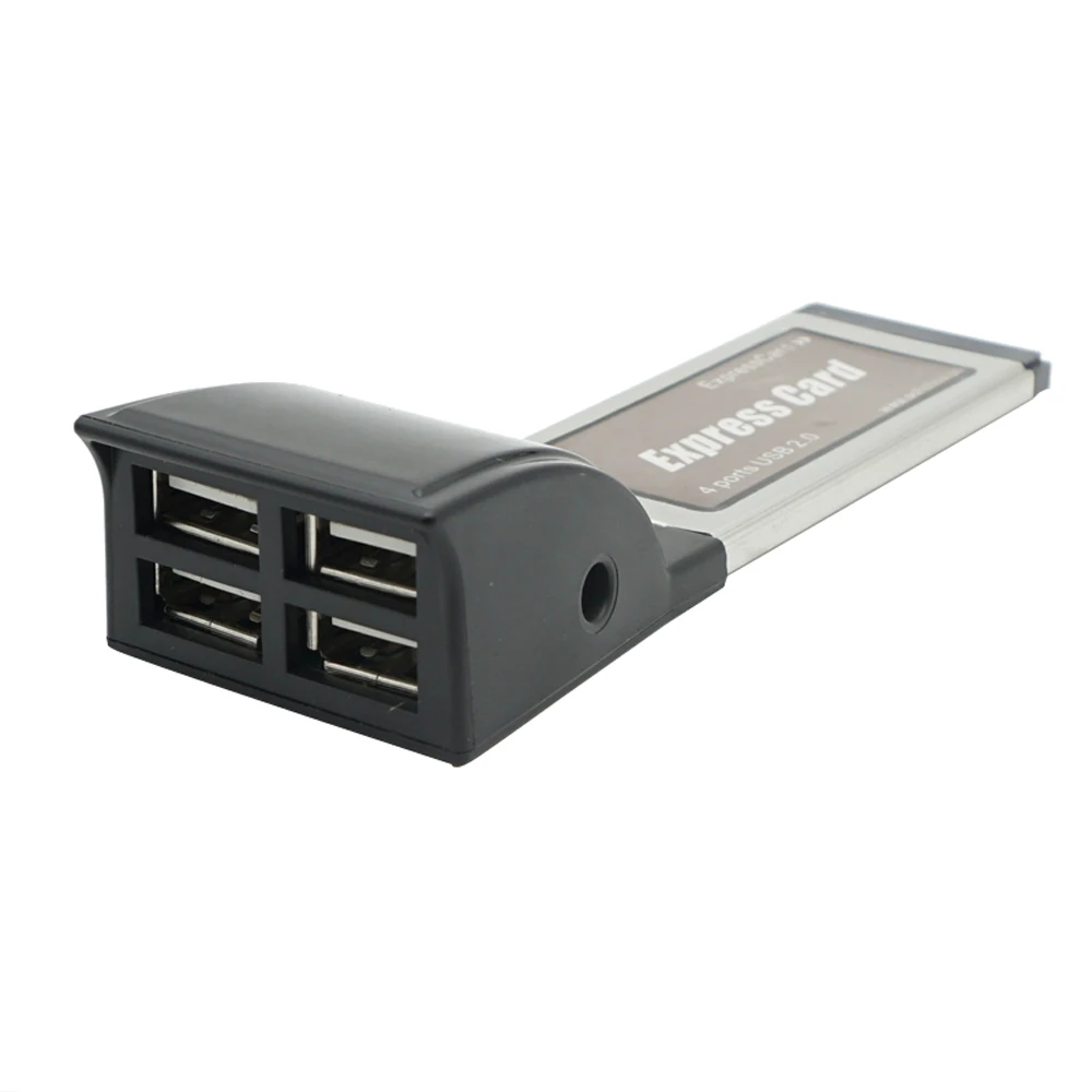 Expresscard to 4 ports usb2.0 Adapter 34mm Expresscard to usb External