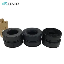 IMTTSTR 105mm Ear Pads Earpads for Monoprice Monolith M1060 Headphones Earmuff Cover Cushion Replacement Cups Sleeve Pillow