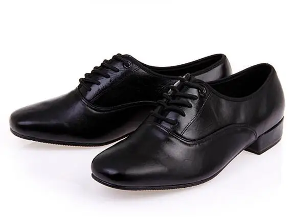 DB24039 Leather latin shoes men-10