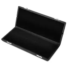 Гобои Reed деревянная коробка+ PU кожаный чехол Reed корпус держатель для хранения Коробка для 10/12/20 штук Гобои Reeds черный