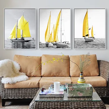 

Huacan Diamond Embroidery Scenic Square Ship Diamond Mosaic Sale 3pcs 5d Diamond Painting New Arrivals Diamond Art