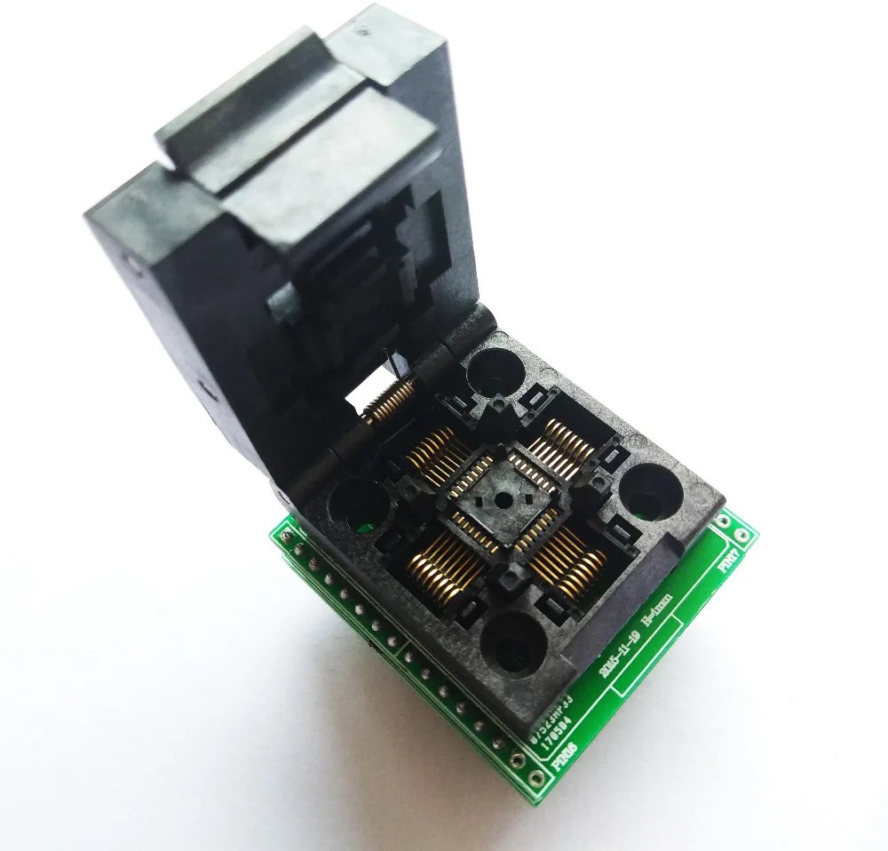 Бесплатная доставка плата адаптера TQFP32 QFP32 LQFP32 к DIP28 поддержка ATMEGA8 ATMEGA8A ATMEGA328 AVR MCU