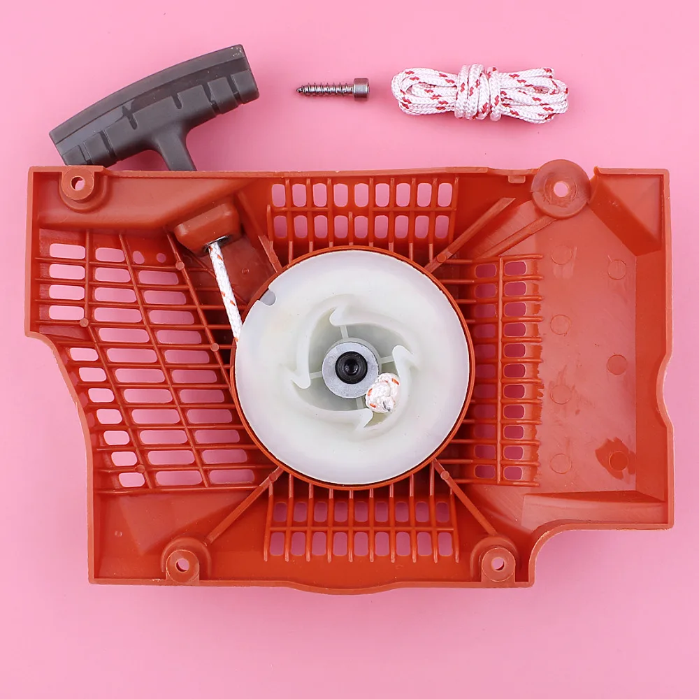 Recoil Rewind Pull Starter Assembly For Husqvarna 372 371 365 362 with