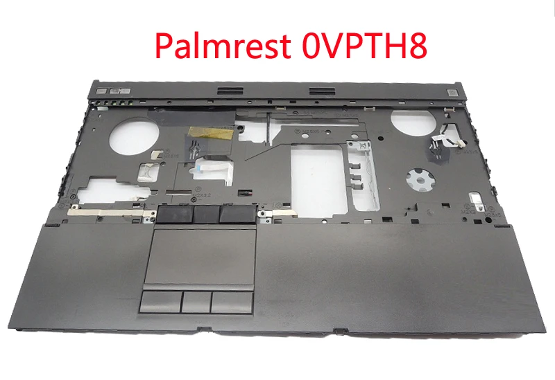 Ноутбук Palmrest для DELL Precision M4600 0VPTH8 VPTH8 09W1W7 9W1W7 1A22HUL00-600-G 036VMF 36VMF 0H62FX H62FX верхний чехол