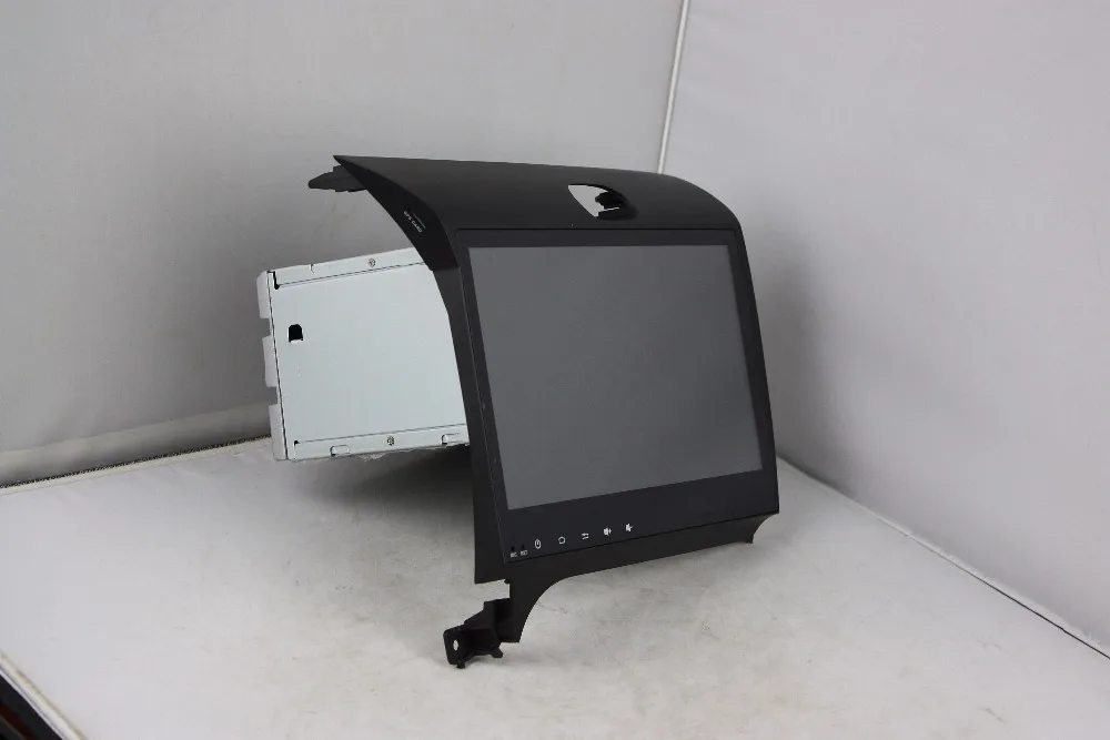 Sale Android 8.1 Quad Core 10.1" Car radio dvd GPS Multimedia Head Unit for Kia Cerato K3 Forte 2013-2016 Bluetooth WIFI Mirror-link 4