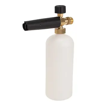 

22mmx1.5 1L Adjustable Snow Foam Car Wash Soap Pressure Washer Bottle Threa