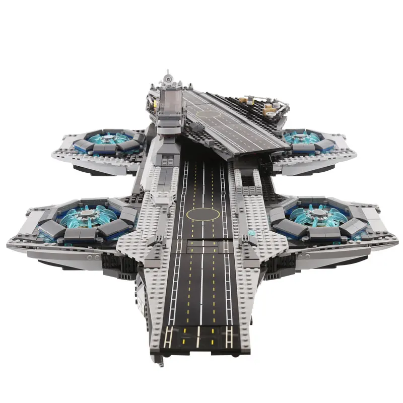 DHL 07043 Супер Герои щит Helicarrier набор строительные блоки кирпичи Avengersed