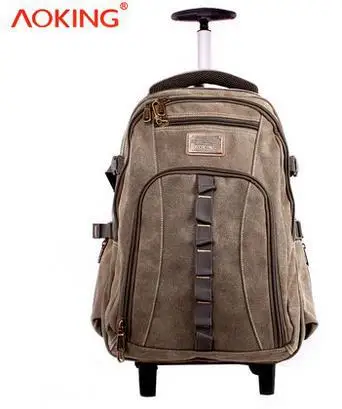 aoking backpack trolley travel bag