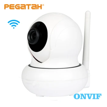 

New 1080P Wifi PTZ face tracking IP Camera P2P Wireless onvif Network Security Two-way Audio Baby Monitor night vision Max 128G