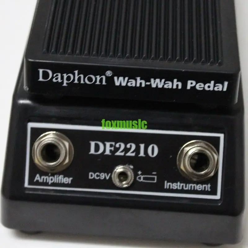WAH WAH PEDAL - DAPHON Music DF2210 -ELECTRIC GUITAR PEDAL SWITCH PEDAL electric guitar effect pedal WAH WAH PEDAL - DAPHON Music DF2210 -ELECTRIC GUITAR PEDAL SWITCH PEDAL electric guitar effect pedal