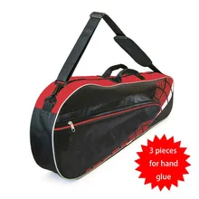 Сумка для бадминтона, ткань Оксфорд, 3 плеча для бадминтона, теннисная ракетка, набор, маленькая портативная ракетка, прочная сумка