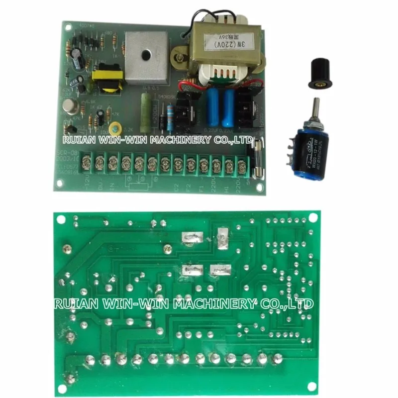 SCR-08  G type dc motor controller panel (4)