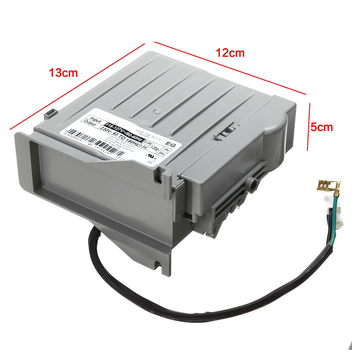 Комплект инверторной платы для холодильника VCC3 1156 115-127V для холодильника Haier 0193525189 вход 115V 3.3A