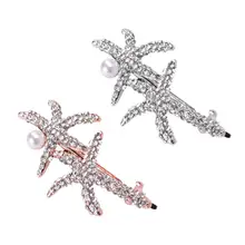 2 шт. заколки для волос со стразами большие милые заколки для волос аксессуары для волос для девочек