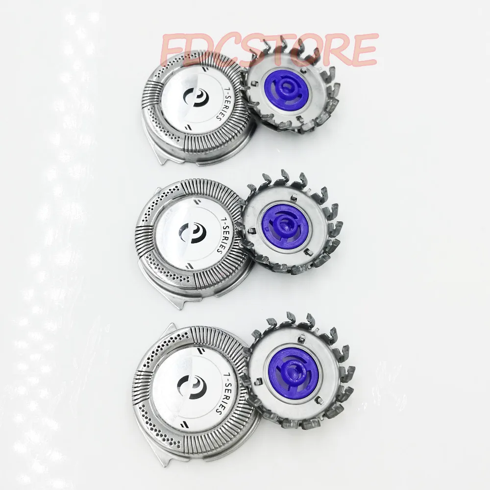 

3 x Replacement Shaver Head for Philips Norelco HQ6 HQ7415 HQ7815 HQ7825 HQ7845 HQ7850 HQ7870 7886XL 7610X 6866XL Razor Blade