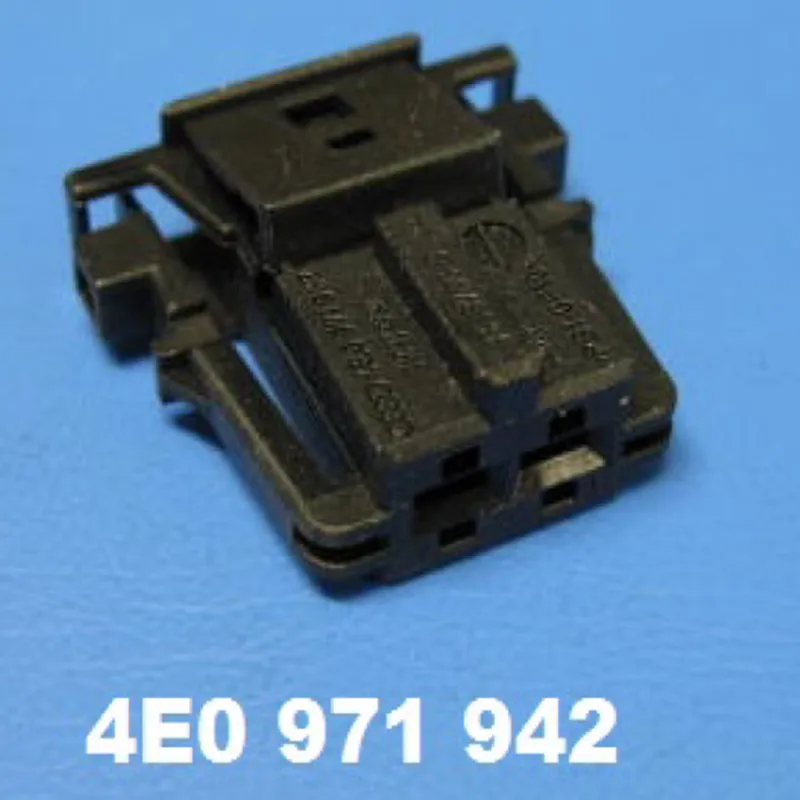 5pcs/lot 2 Pin/Way Audio Horn Plug Connector For Volkswagen Audi 4E0 971 942 | Автомобили и мотоциклы