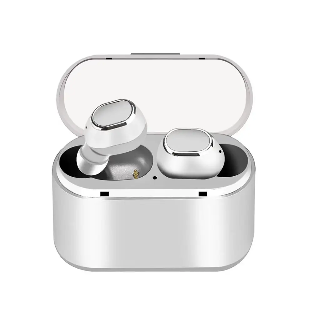 

HiFi Sound In-ear Wireless Sports TWS Bluetooth Earphones with Mic Headphones High quality