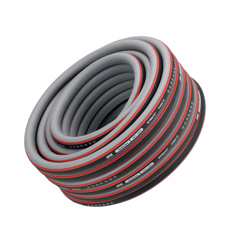 Gardening Household High Elastic PVC Hose Rubber Antifreeze Garden 1/2