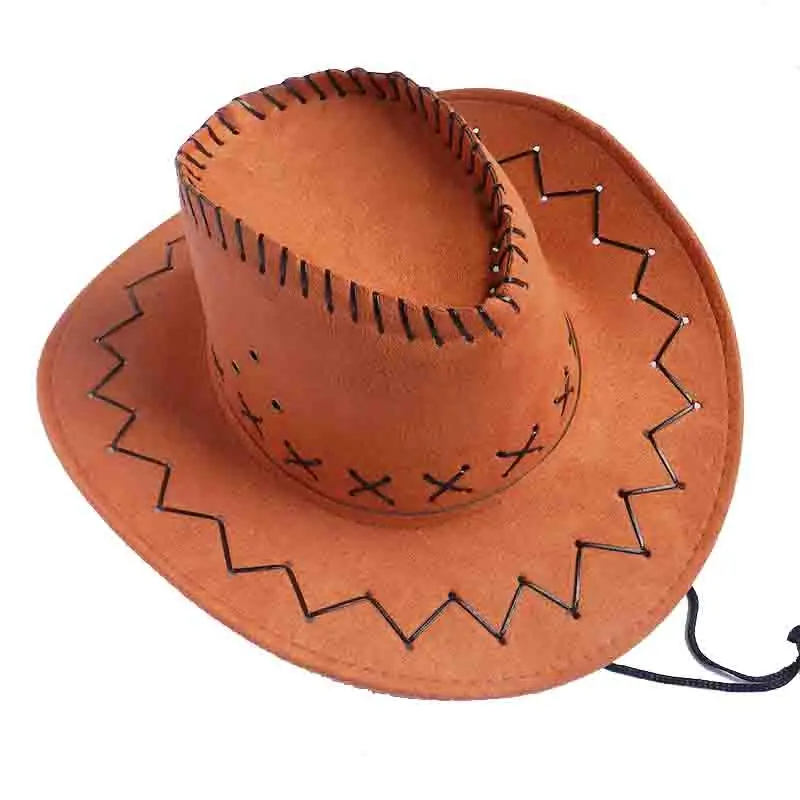 Новинка, мужские шляпы от солнца, западная ковбойская шляпа, изогнутая Соломенная шляпка, повседневная спортивная мужская и женская кепка
