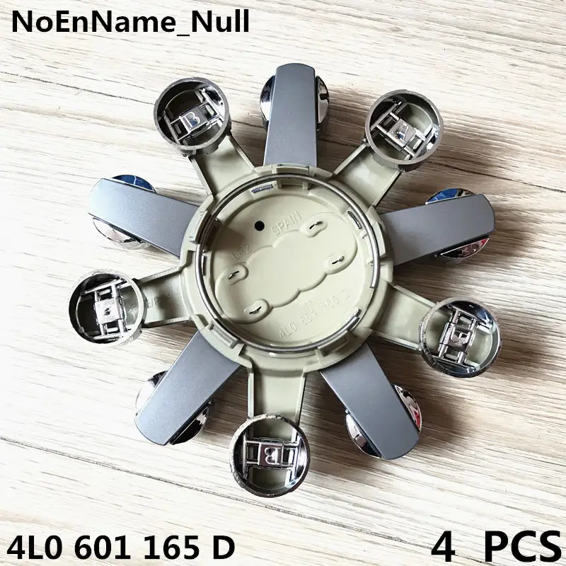 

4pcs Center Wheel Centre Caps For Q5 Q7 A6 A8 4L0601165D 4L0 601 165 D