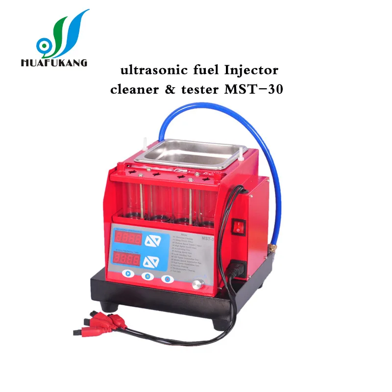 110V/220V 4 jars Cylinders ultrasonic fuel Injector cleaner & tester