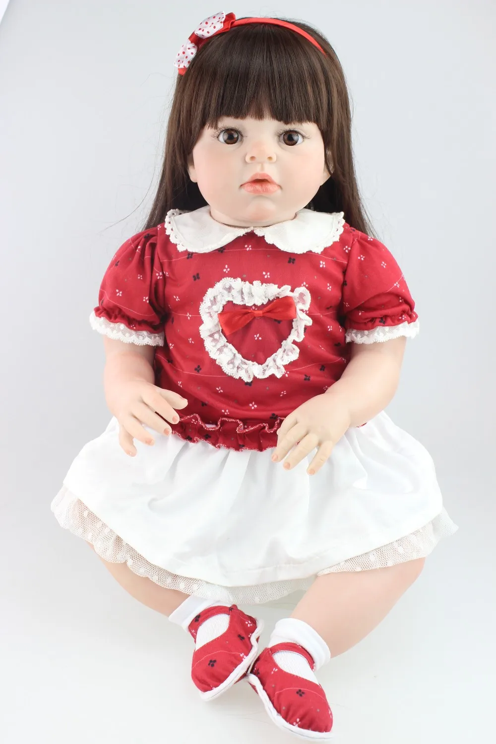 

NPK reborn doll with soft real gentle touch hot -selling lifelike reborn toddler doll soft silicone vinyl 28inches