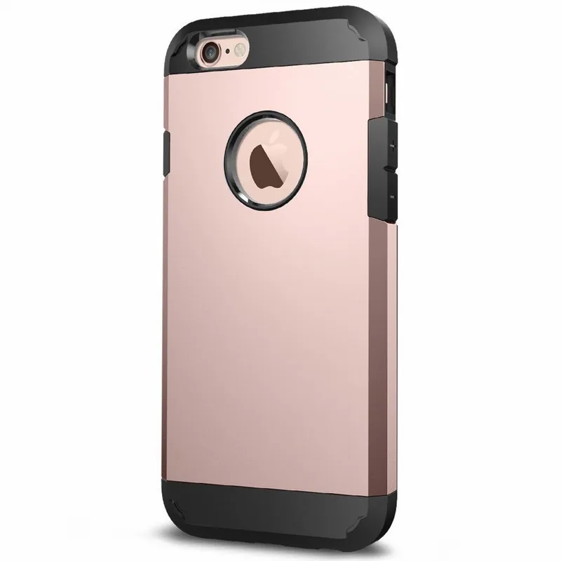 Tough-Armor-Case-For-Apple-iPhone-7-Plus-7plus-6-6S-5-5S-SE-4-4S-Protective-Cover-Cases-Brand-Mobile-Phone-Accessories-Rose-Gold-1 (2)