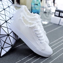New 2016 Women Lace-Up Canvas Shoes Ladies Flats White Shoes Woman Fashion Brand Flat Shoes Women Footwear White Canvas Shoes