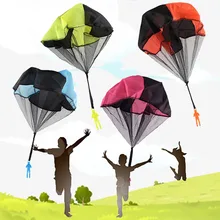 1 шт., детские мини-игрушки с парашютом, детские игры на открытом воздухе, детские развивающие игрушки, солдат, Спорт на открытом воздухе