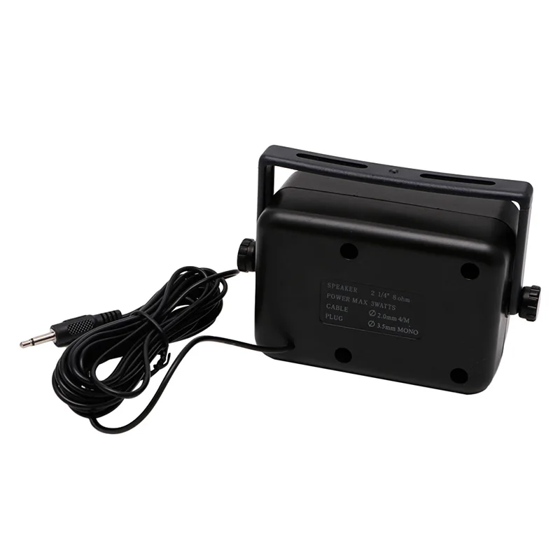 Новый CB радио мини внешний динамик NSP 150 ham для Kenwood Motorola ICOM Yaesu BDRG|Аксессуары