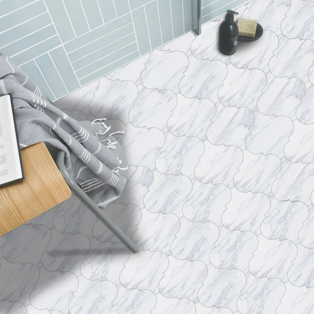 10 قطعة/المجموعة الأبيض الرخام نمط فانوس شكل لاصق أرضيات لاصق خلفية مقاومة للمياه ل معيشة غرفة نوم المنزل الديكور 10 قطعة/المجموعة الأبيض الرخام نمط فانوس شكل لاصق أرضيات لاصق خلفية مقاومة للمياه ل معيشة غرفة نوم المنزل الديكور