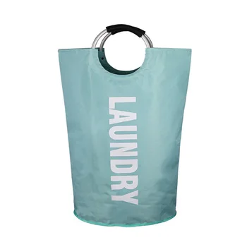 

38*72CM Storage Bags laundry organizer bag folding storage bag home laundry basket organizador bolso home organizer toy bag sale