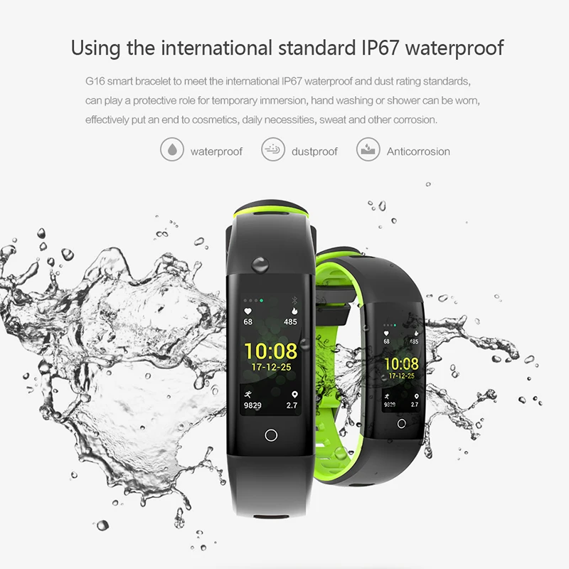 Фитнес трекер браслет умный Браслет фитнес Bluetooth шагомер с сна Smartwatch для iPhone