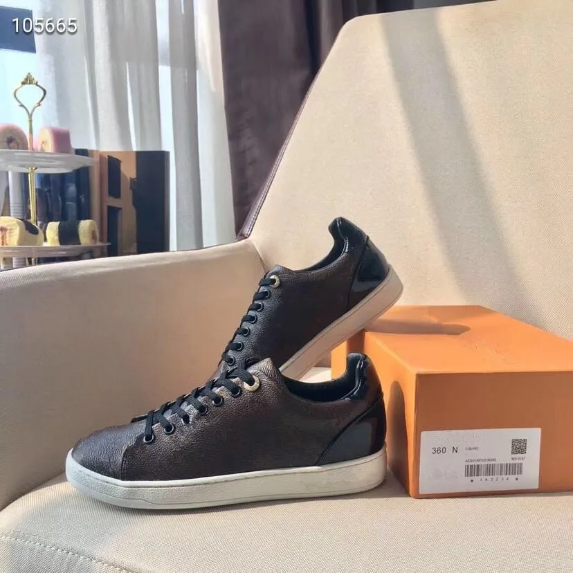 

Top quality ! real leather women Sports shoes trainers ladies shoes sneakers breathable lace up flat casual shoes running flats