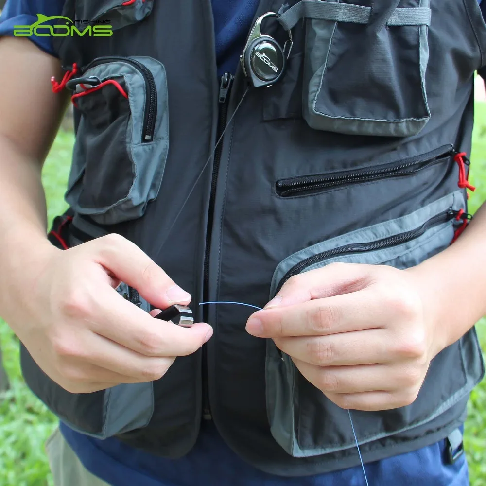 Booms Fishing FC3 инструмент для быстрой рыбалки нахлыстом быстрого завязывания узлов