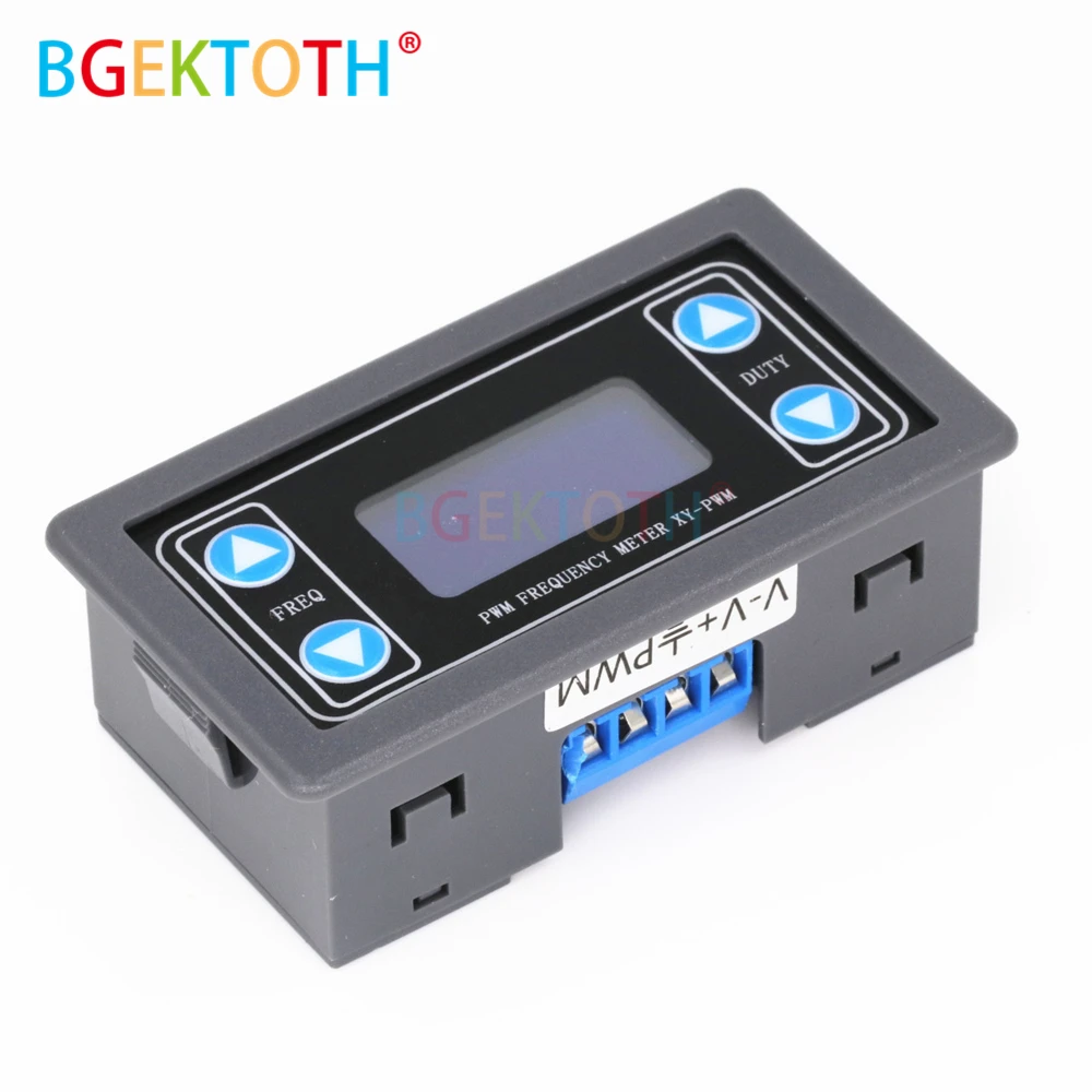 

Digital display PWM pulse frequency duty ratio 1HZ~150KHZ adjustable Square wave rectangular wave signal generator