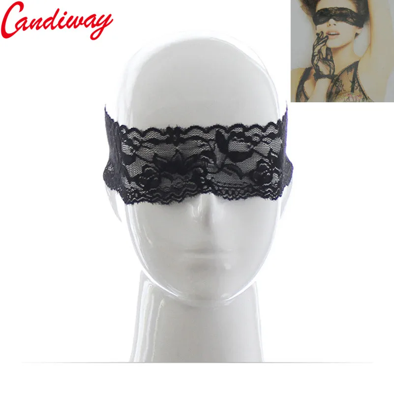 

Sexy Lady Black Lace Mask Eye Mask for Night Masquerade Ball Party Adult game