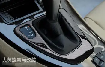 

Car Styling Interior Carbon Fiber Refit Gearshift Panel Control Sticker Gear Shift Refit Sticker for BMW 3 Series E90 320i 325i