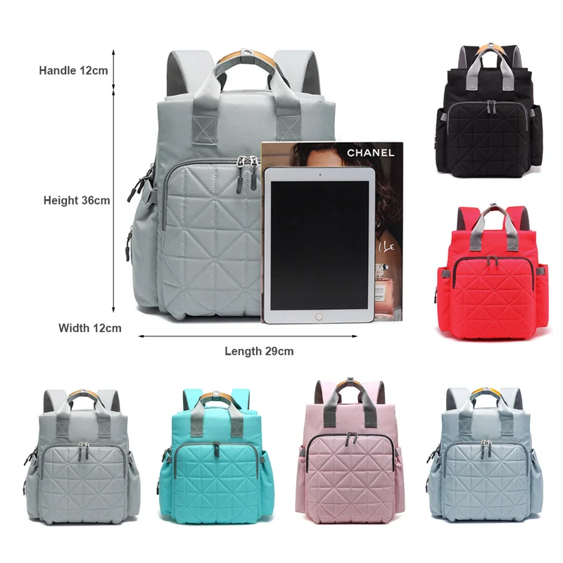 Baby Diaper Bags Backpacks For Moms Fashion Maternity Stroller Bag