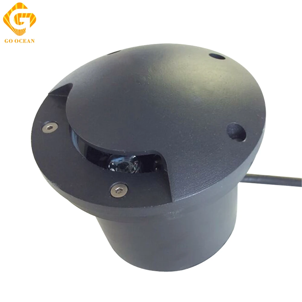 

Underground Light Recessed Spot Lamps 9W 12V/DC Buried Free IP67 Outdoor Terrace Lighting Waterproof LED Step Lights Garden