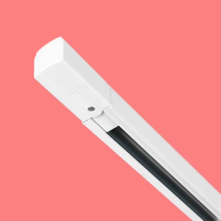 3 цепи 4 провода светодиодный рельс, 4 линии DALI алюминиевая направляющая-1 метр/1,5 м/2 м доступная квадратная форма