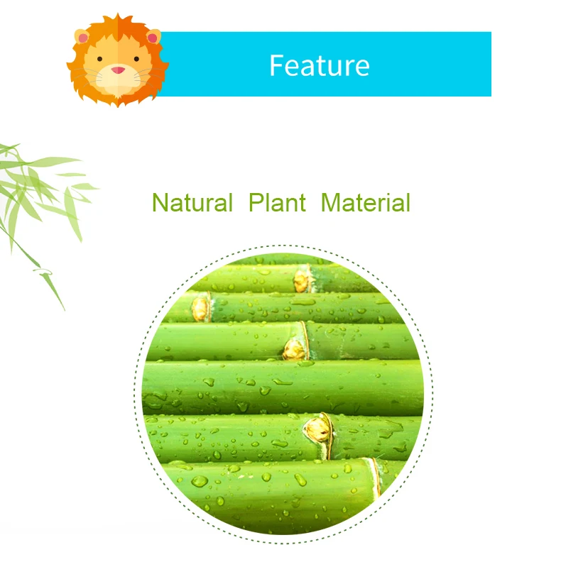 Bamboo Fiber Children Tableware Baby Dishes Kids Dinnerware Plate Bowl Cup Fork Spoon Baby Feeding Set For Toddlers Dishes Plate (13)