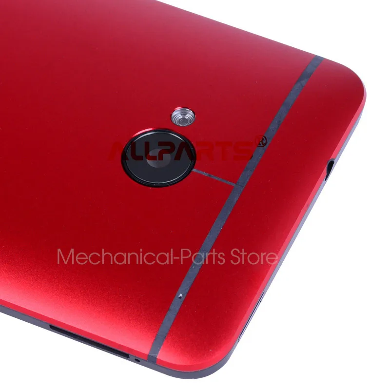 Задняя крышка для HTC One M7 801e 801n 801s Оригинал на батарею черный белый золотой|htc m7