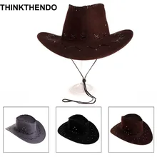 Новое поступление Модная Ковбойская шляпа для мужчин западвечерние вечерние костюмы путешествия повседневное ковбойские шапки