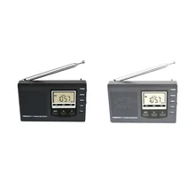 Portable FM AM radio Radio FM SW MW radio digital band stereo radio digital demodulator