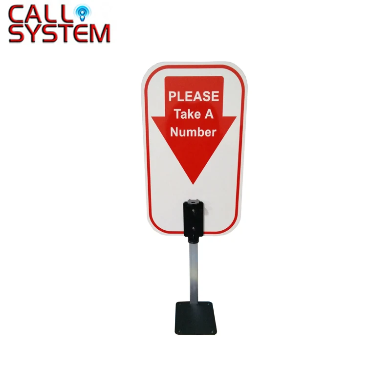 

Ticket Dispenser Stand for Electronic queue management Call system