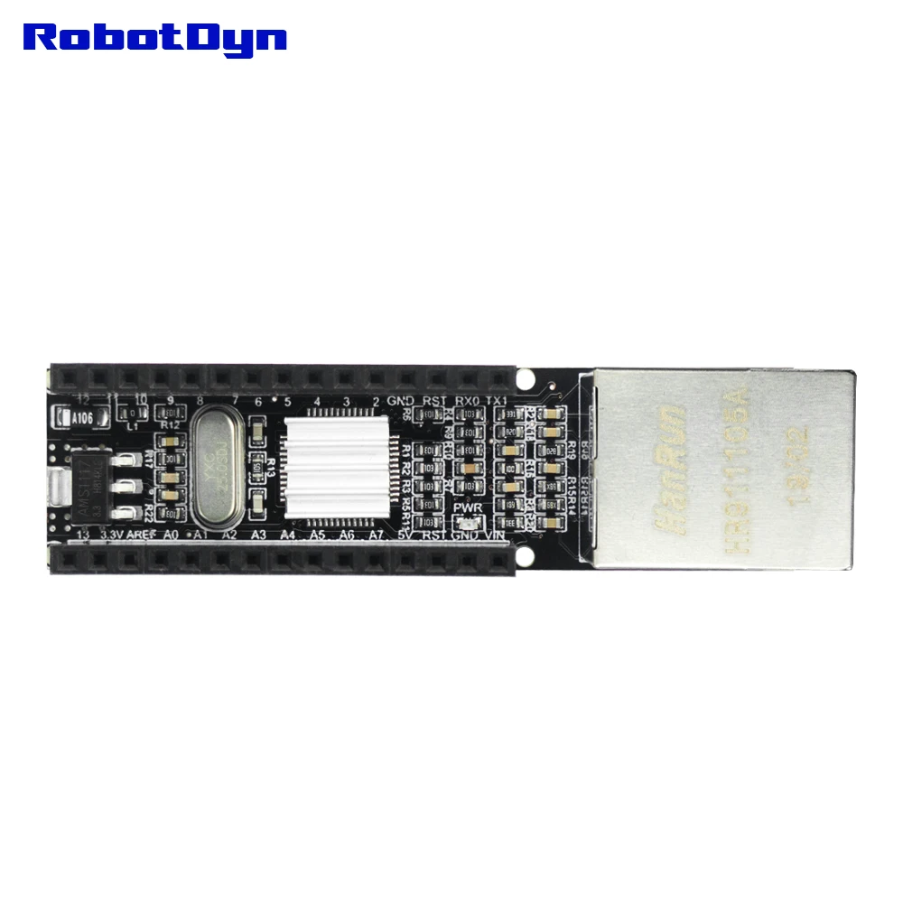 Nano V3 Ethernet Shield W5500 (V2)|Интегральные схемы| |