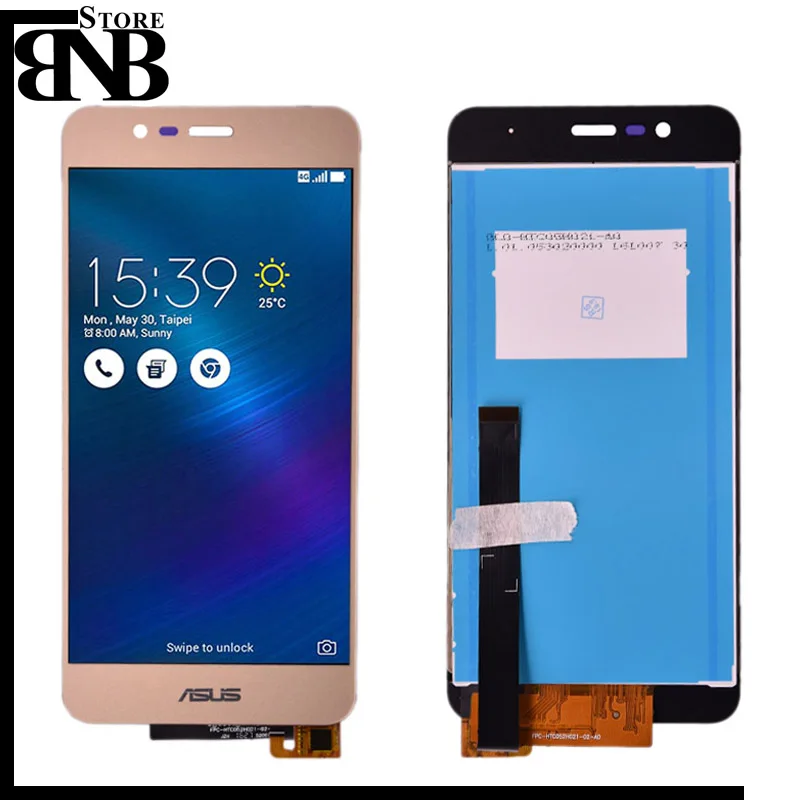 ЖК дисплей для Asus Zenfone 3 Max ZC520TL ZC553KL сенсорный экран с дигитайзером в сборе X008D